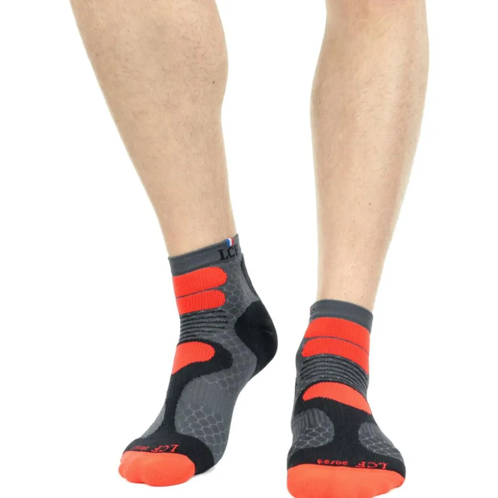 Calze La Chaussette de France Nepal Gris Rouge
