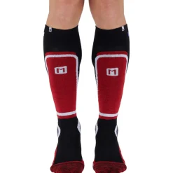 Calze Monnet Backside Plus Red