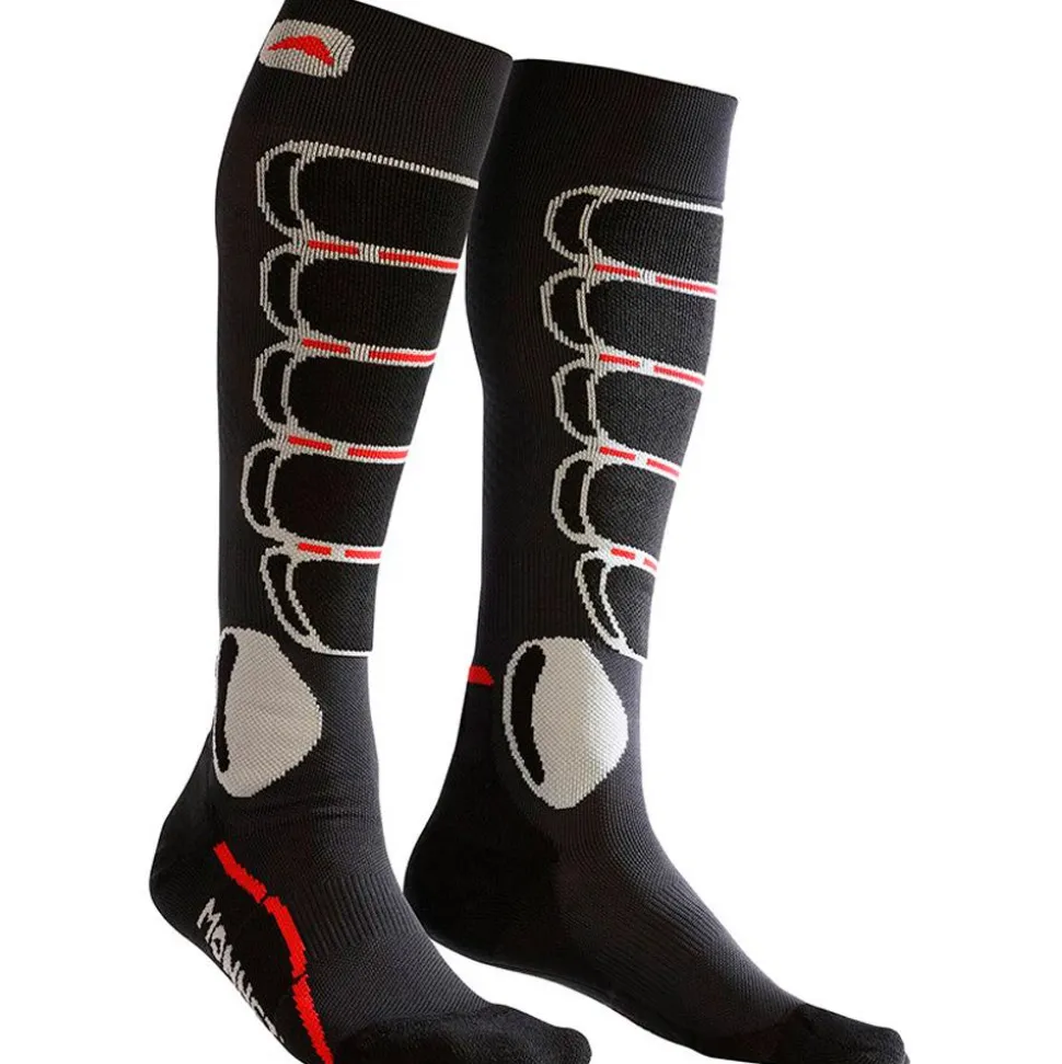 Calze Monnet Energy Hi-Perf Junior Rouge