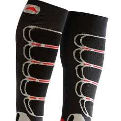 Calze Monnet Energy Hi-Perf Junior Rouge