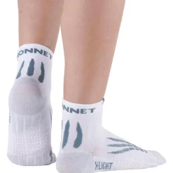 Calze Monnet Socquette Run X-Light Blanc Gris