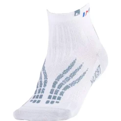Calze Monnet Socquette Run X-Light Blanc Gris