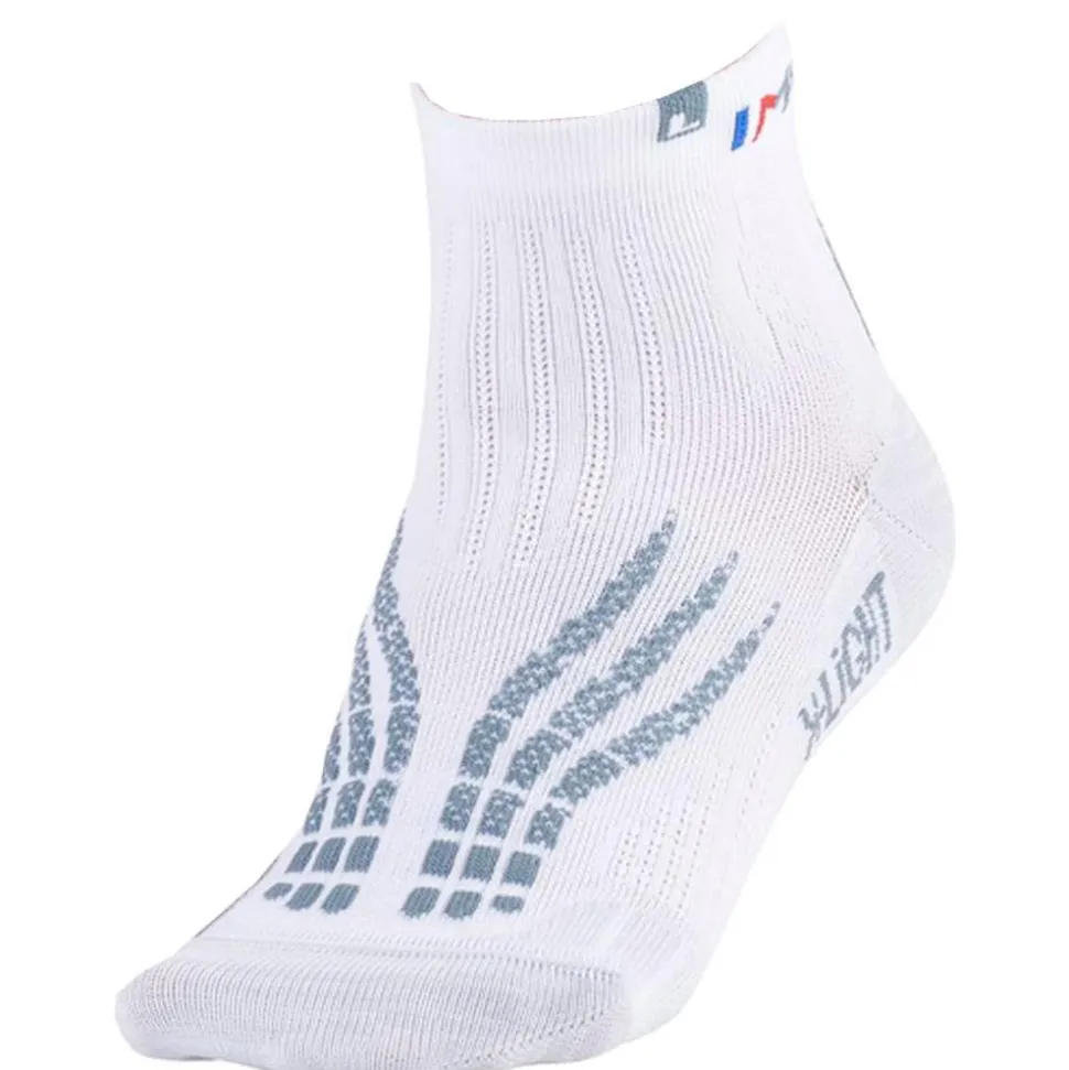 Calze Monnet Socquette Run X-Light Blanc Gris