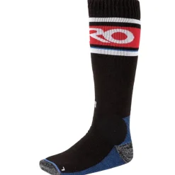 Calze Nitro Anthem Socks Black White Red Blue