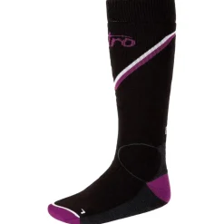 Calze Nitro Monarch Women's Socks Black Grey Purple White