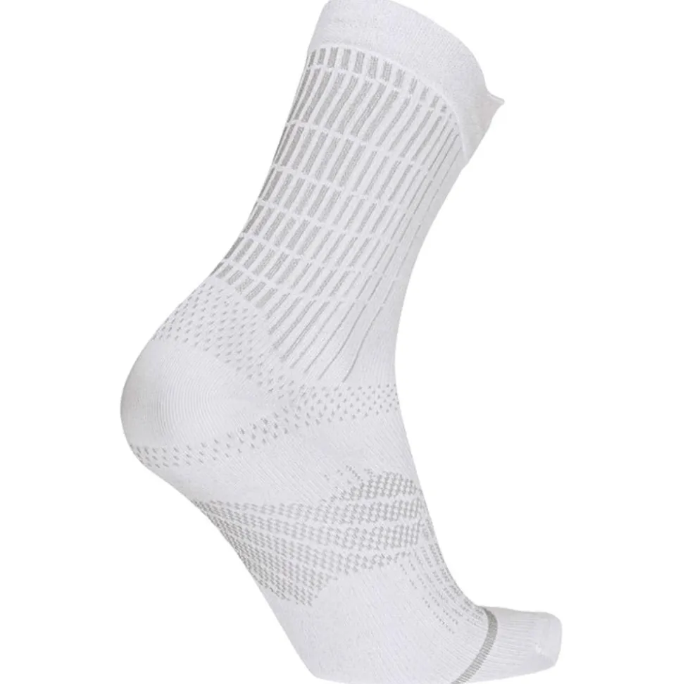 Calze Sidas Run Anatomic Crew Blanc