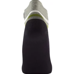 Calze Sidas Run Anatomic Light Ankle Black Dark Grey