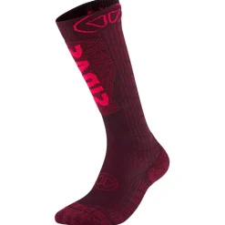 Calze Sidas Ski Expert Women Burgundy