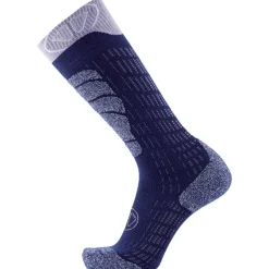 Calze Sidas Ski Merino Women Bleu Violet