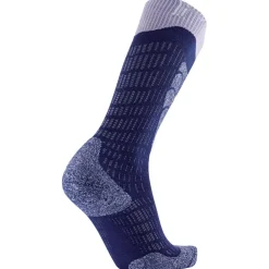 Calze Sidas Ski Merino Women Bleu Violet