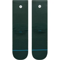 Calze Stance Perf Run Crew Light Cushion Sock Pine