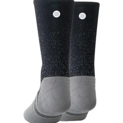 Calze Stance Perf Run Crew Light Cushion Sock Powder Split Black