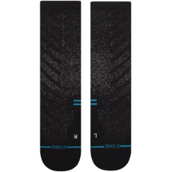 Calze Stance Perf Run Crew Light Cushion Sock Black