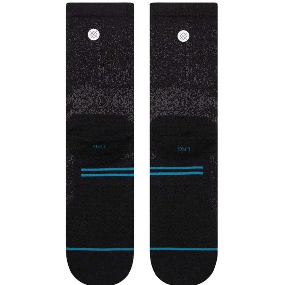 Calze Stance Perf Run Crew Light Cushion Sock Black