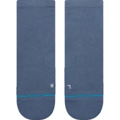 Calze Stance Perf Run Quarter Light Cushion Sock Sea Blue