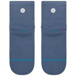 Calze Stance Perf Run Quarter Light Cushion Sock Sea Blue