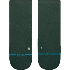 Calze Stance Perf Run Quarter Light Cushion Sock Pine