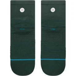 Calze Stance Perf Run Quarter Light Cushion Sock Pine