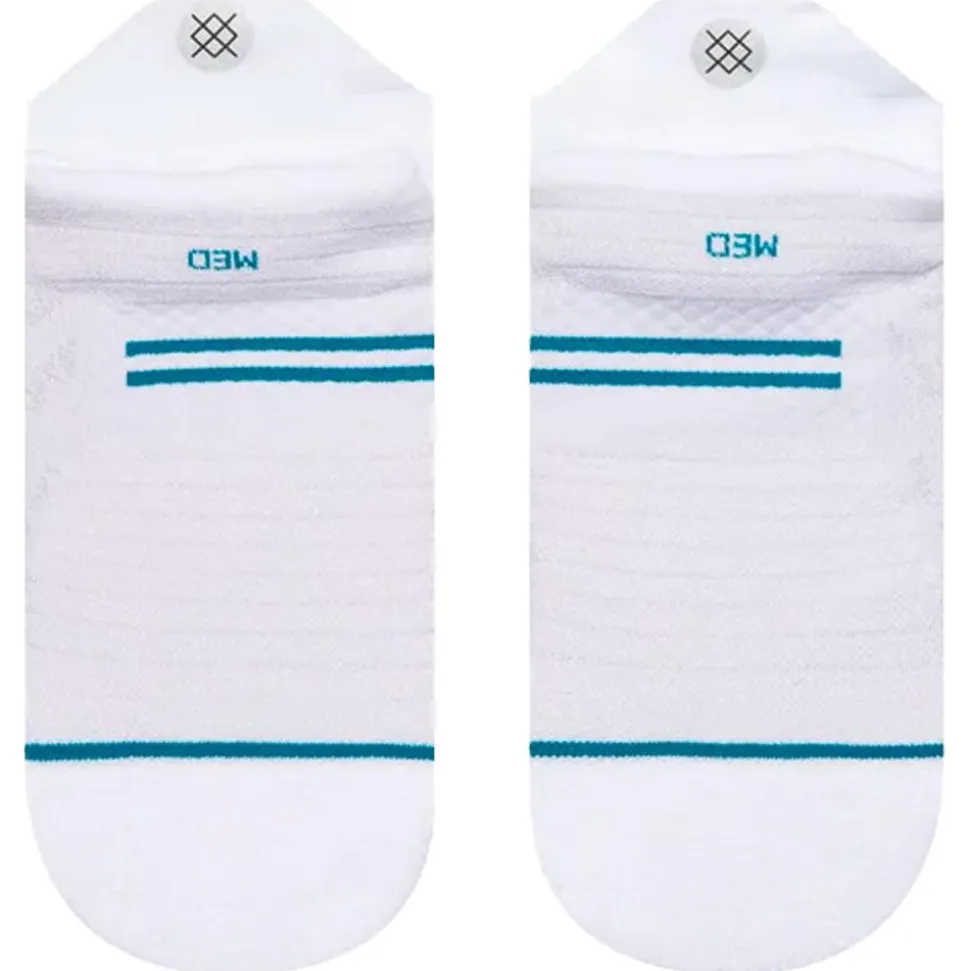 Calze Stance Perf Run Tab Light Cushion Sock White