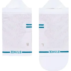 Calze Stance Perf Run Tab Light Cushion Sock White