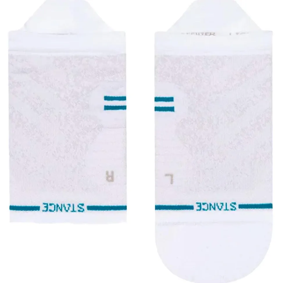 Calze Stance Perf Run Tab Light Cushion Sock White