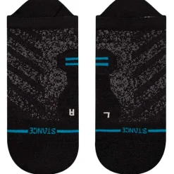 Calze Stance Perf Run Tab Light Cushion Sock Black
