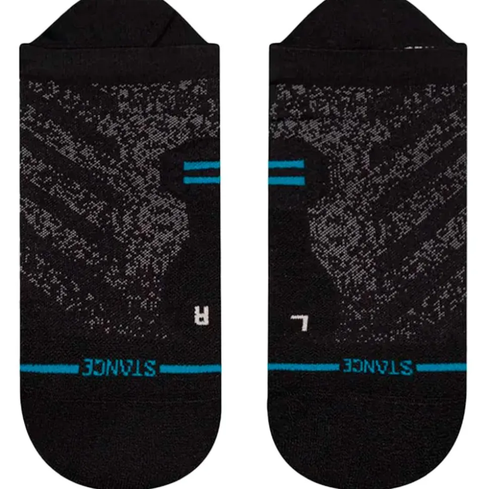 Calze Stance Perf Run Tab Light Cushion Sock Black