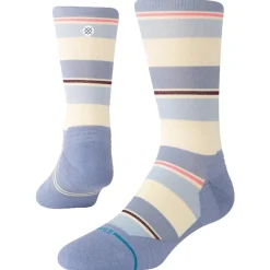 Calze Stance Perf Run Womens Crew Light Cushion Sock Milo Blue