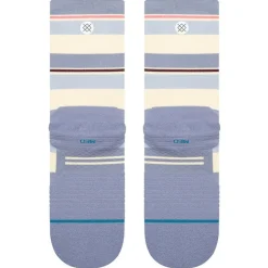 Calze Stance Perf Run Womens Crew Light Cushion Sock Milo Blue