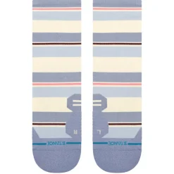 Calze Stance Perf Run Womens Crew Light Cushion Sock Milo Blue