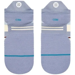 Calze Stance Perf Run Womens Tab Light Cushion Sock Milo Blue