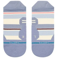 Calze Stance Perf Run Womens Tab Light Cushion Sock Milo Blue