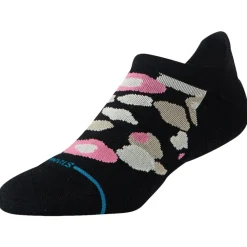 Calze Stance Perf Run Womens Tab Light Cushion Sock Camo Floral Black