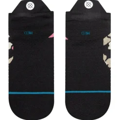 Calze Stance Perf Run Womens Tab Light Cushion Sock Camo Floral Black