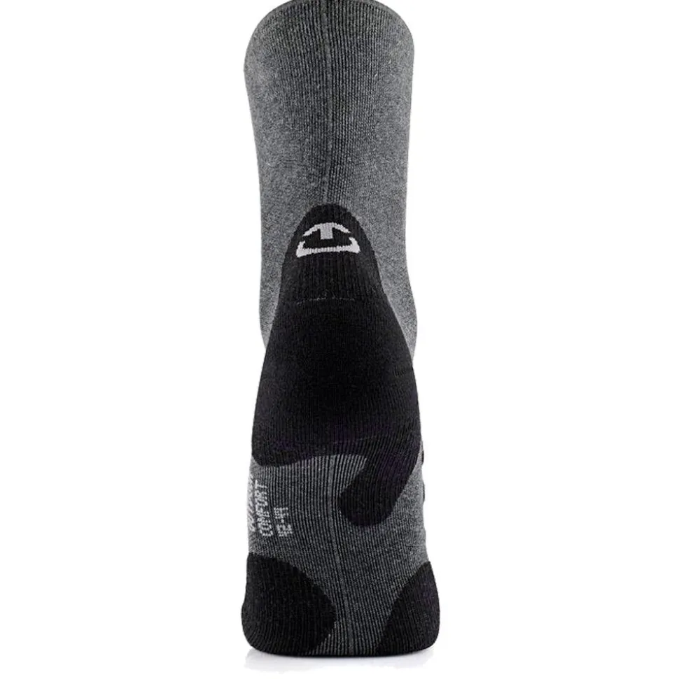 Calze Therm-Ic Outdoor Comfort Crew Charcoal Black