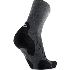 Calze Therm-Ic Outdoor Comfort Crew Charcoal Black