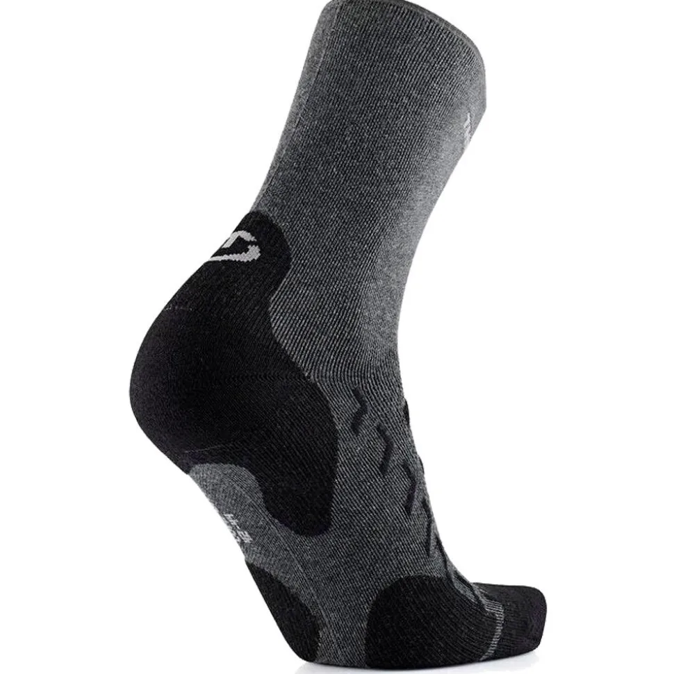 Calze Therm-Ic Outdoor Comfort Crew Charcoal Black