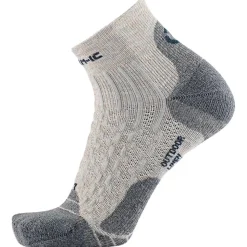 Calze Therm-Ic Outdoor Light Linen Ankle Light Grey Charcoal
