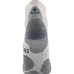 Calze Therm-Ic Outdoor Light Linen Ankle Light Grey Charcoal