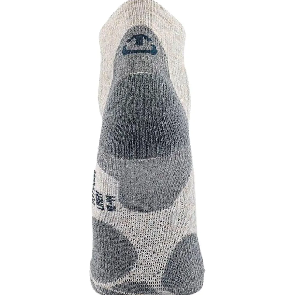 Calze Therm-Ic Outdoor Light Linen Ankle Light Grey Charcoal