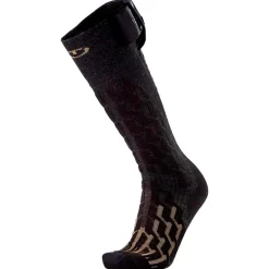 Calze Therm-Ic Powersock Heat Fusion Black Gold