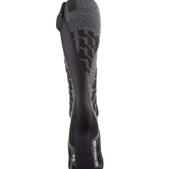 Calze Therm-Ic Powersock Set Heat Fusion Uni + S-Pack 1200 Black Grey