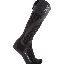 Calze Therm-Ic Powersock Set Heat Fusion Uni + S-Pack 700 Black Grey