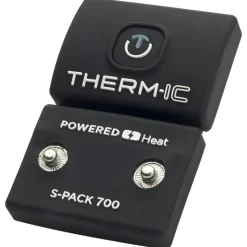 Calze Therm-Ic Powersock Set Heat Fusion Uni + S-Pack 700 Black Grey