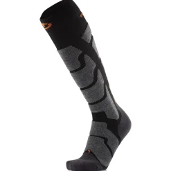 Calze Therm-Ic Ski Insulation Grey Black