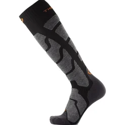 Calze Therm-Ic Ski Insulation Grey Black
