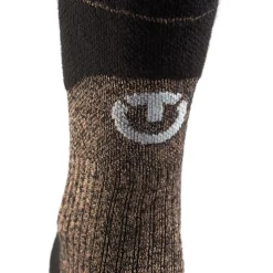 Calze Therm-Ic Ski Merino Reflector Men Black Gold