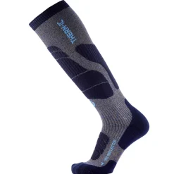 Calze Therm-Ic Ski Merino Reflector Men Blue Gold
