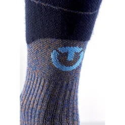 Calze Therm-Ic Ski Merino Reflector Men Blue Gold