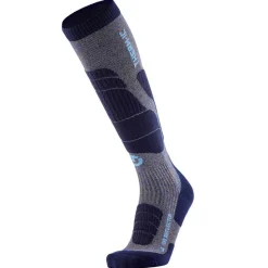 Calze Therm-Ic Ski Merino Reflector Men Blue Gold